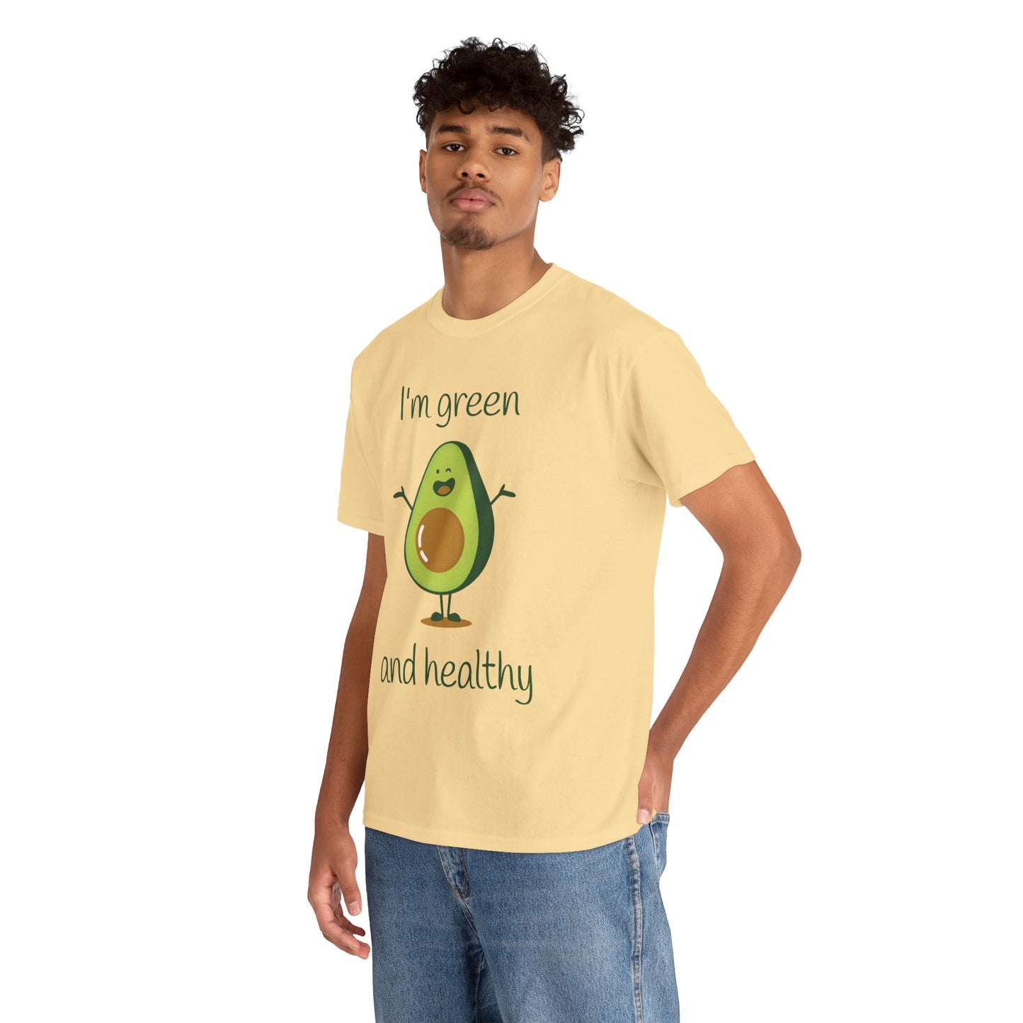 I'm green and healty