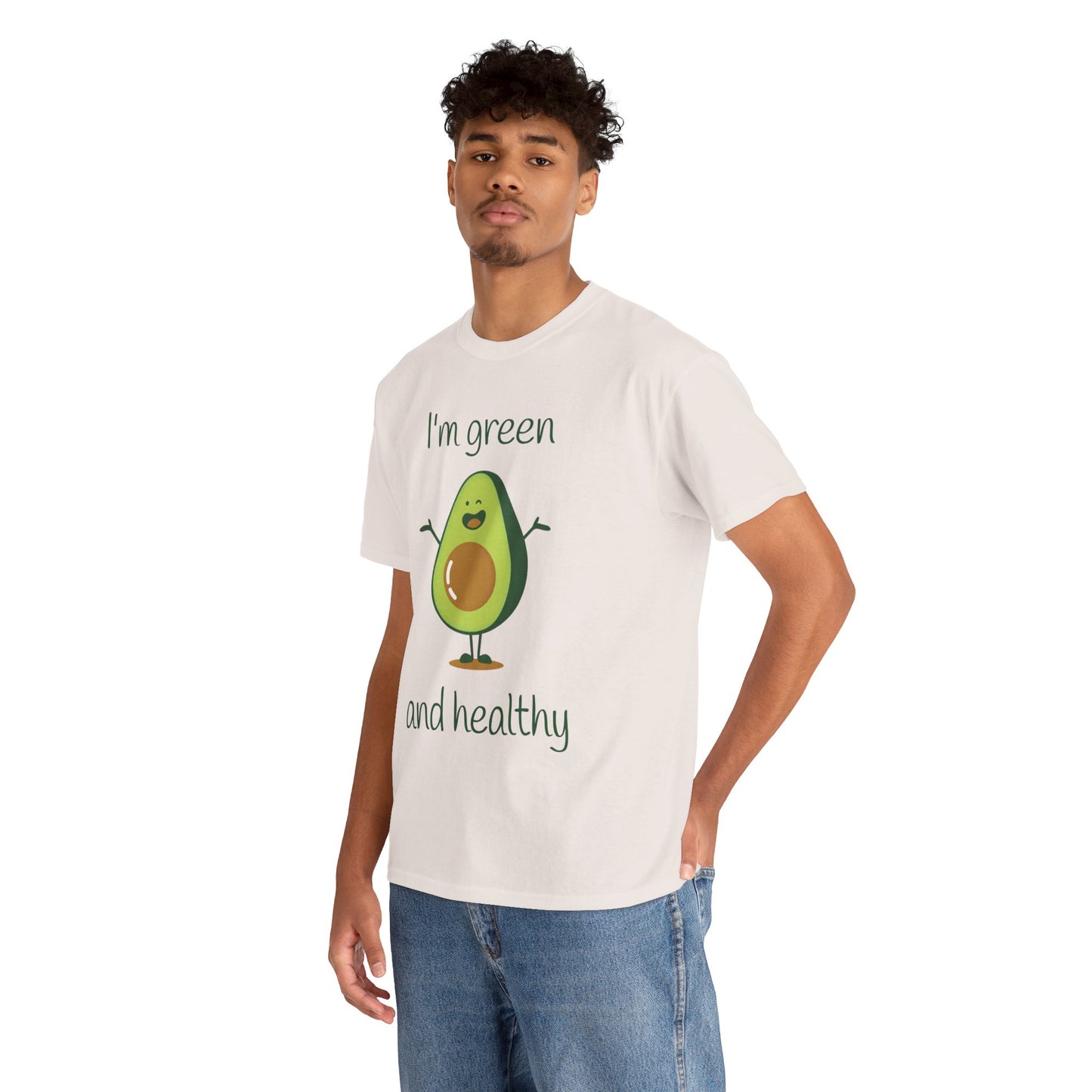 I'm green and healty