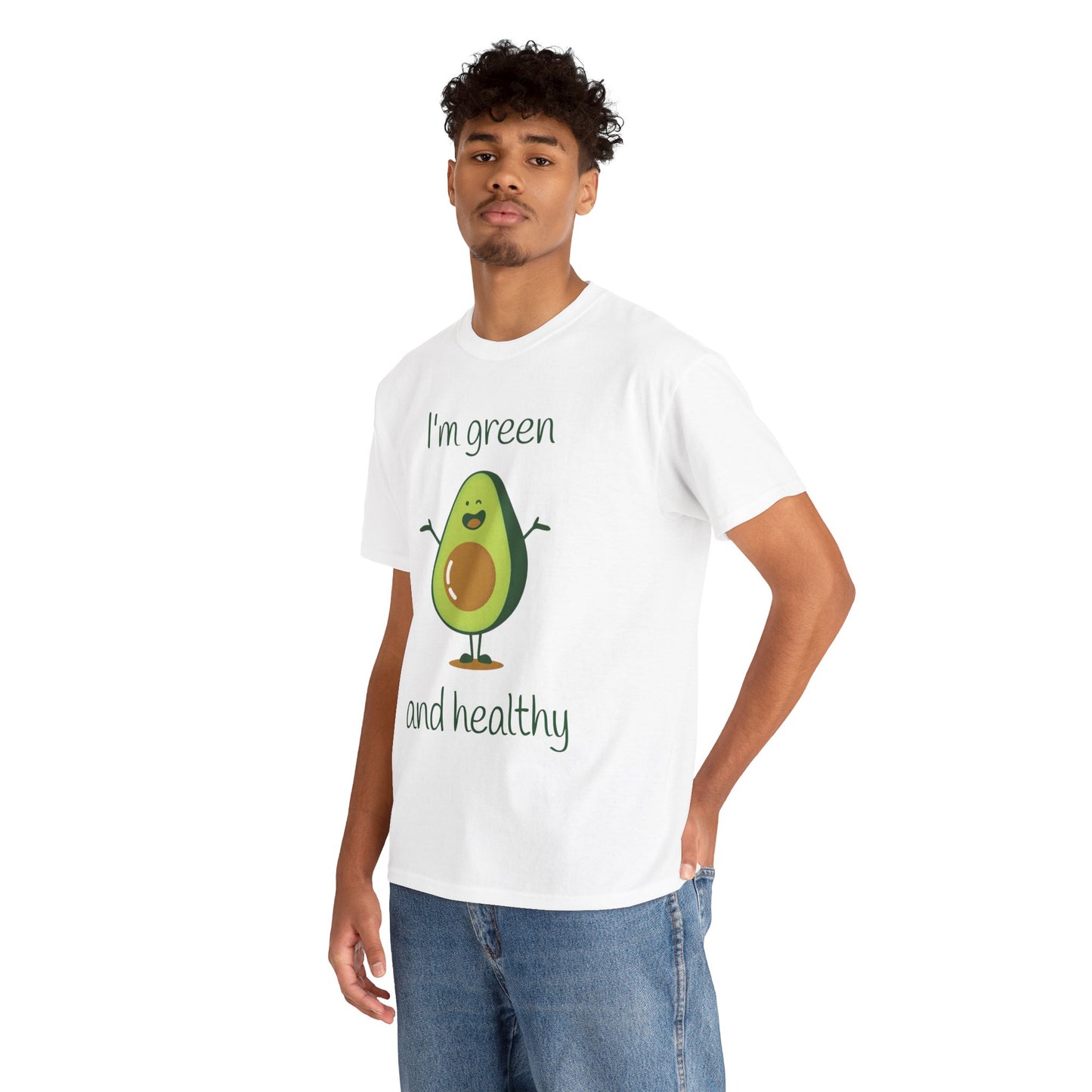 I'm green and healty