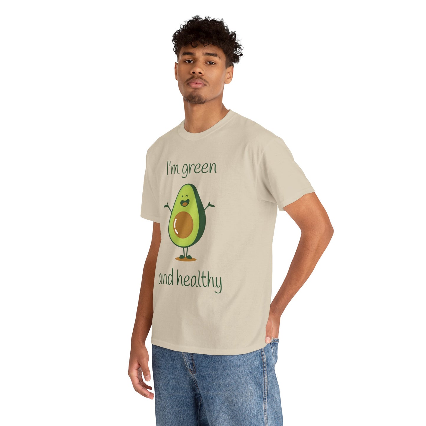 I'm green and healty