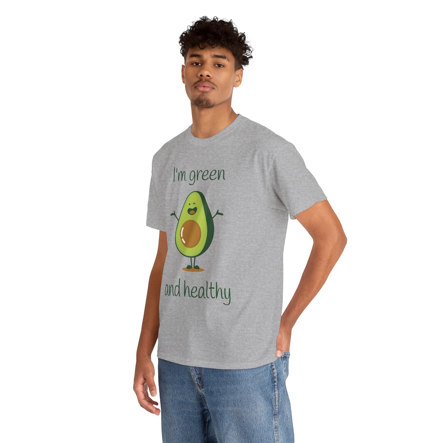 I'm green and healty