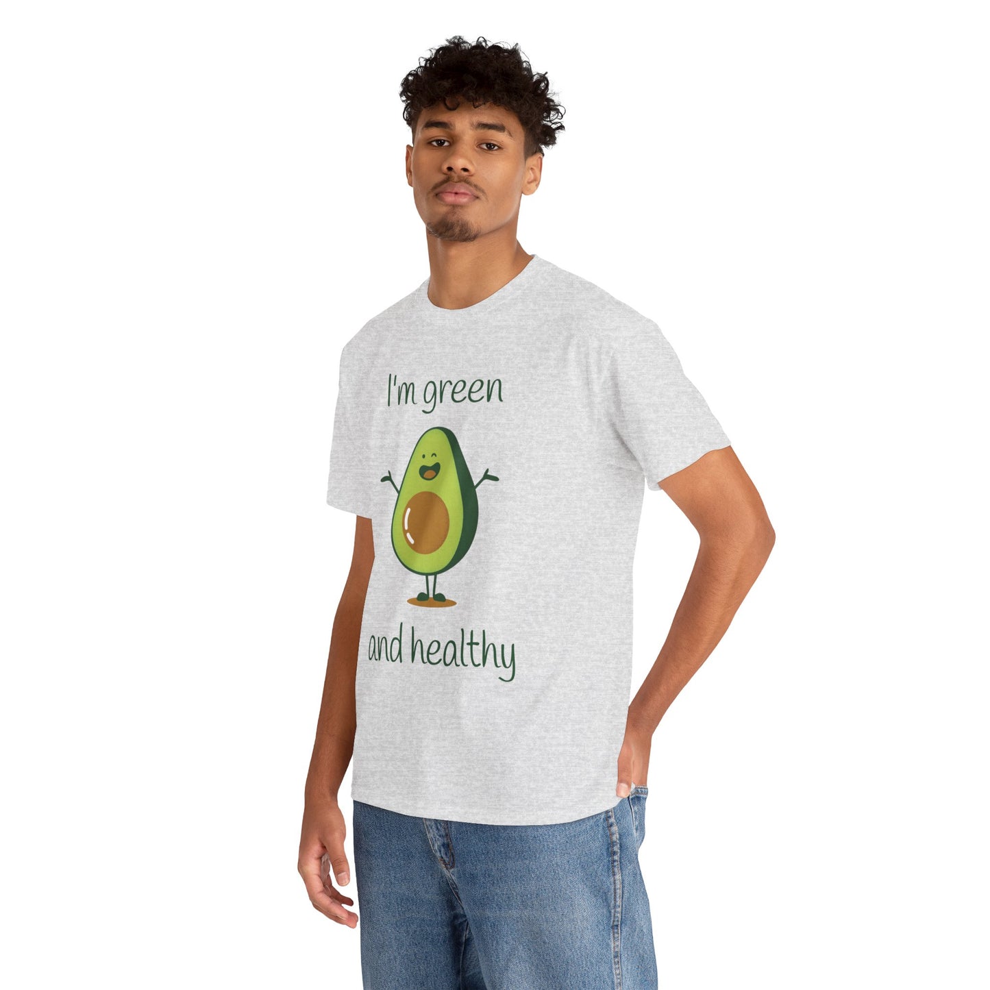 I'm green and healty