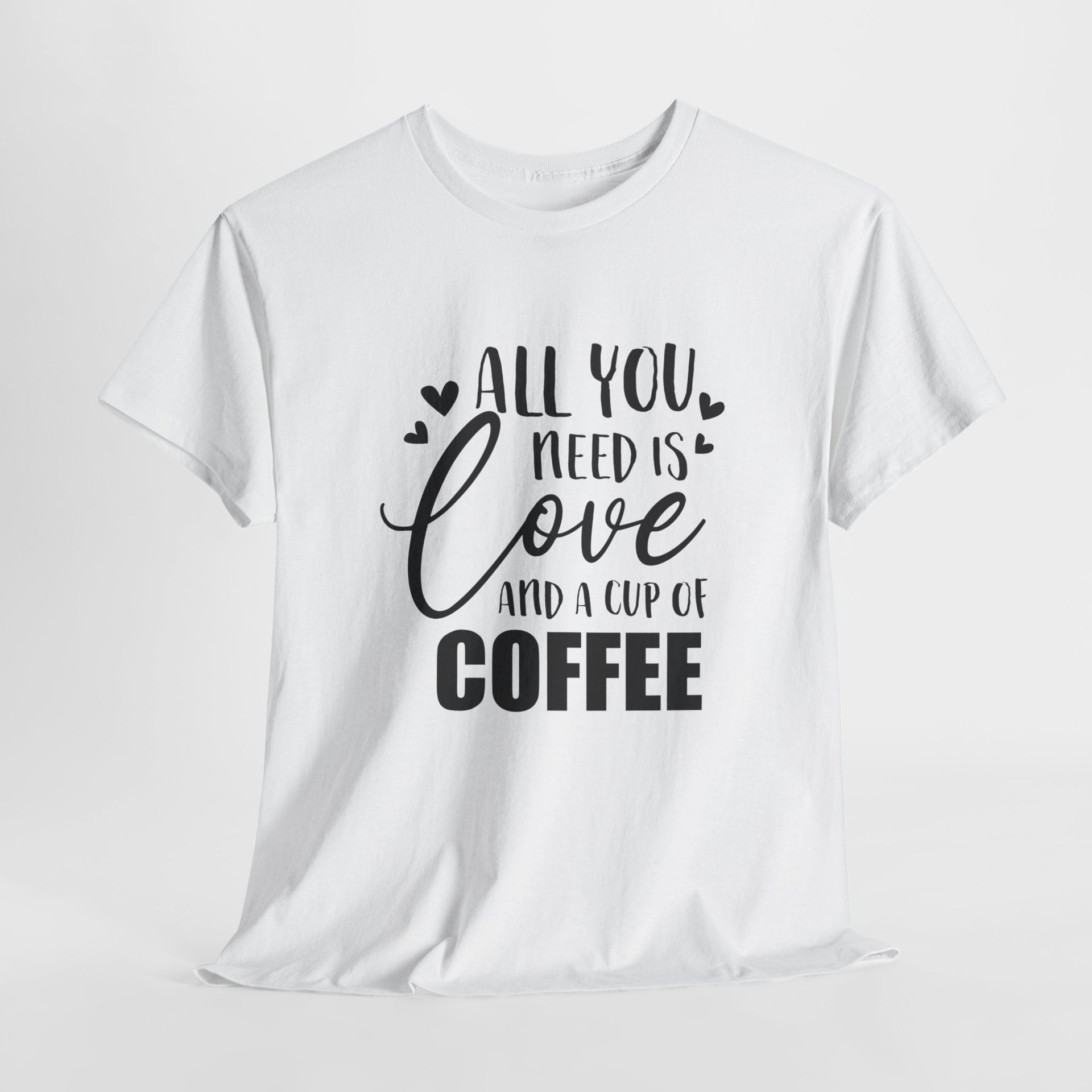 All You Need Is Love And A Cup Of Coffee! – OUTFITLYSTORE.COM