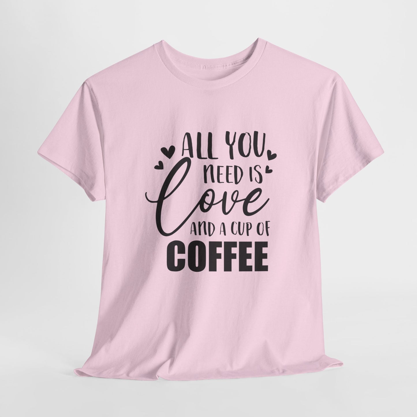 All You Need Is Love And A Cup Of Coffee!