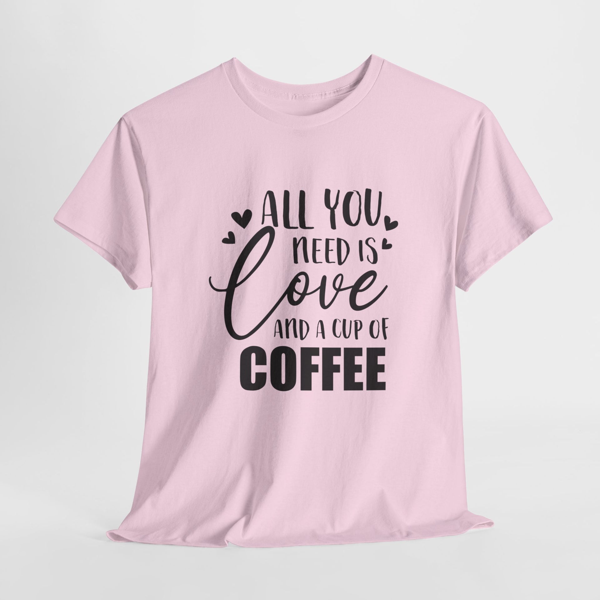 All You Need Is Love And A Cup Of Coffee!  OUTFITLYSTORE.COM