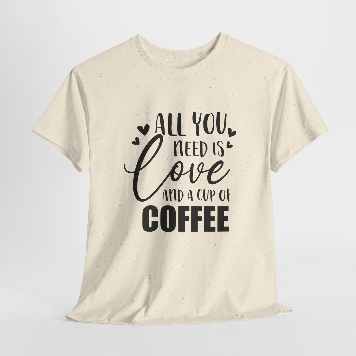 All You Need Is Love And A Cup Of Coffee!