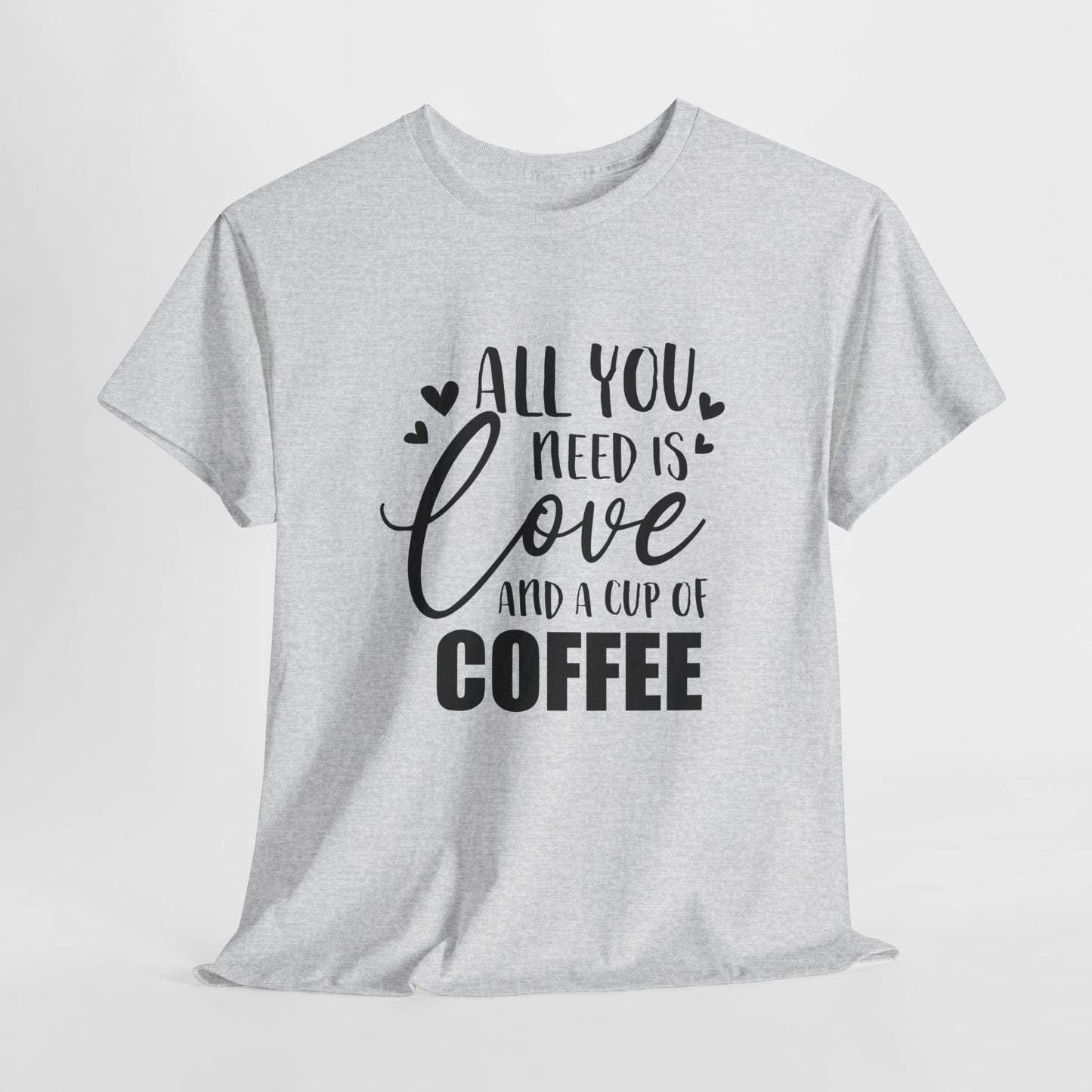 All You Need Is Love And A Cup Of Coffee!